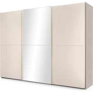 Set One by Musterring Schwebetürenschrank Henderson 301 x 223 cm Dekor Beige Champagner