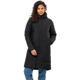 Jack Wolfskin Deutzer W Coat, Black, S