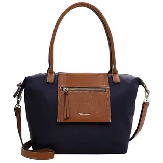 TAMARIS Schultertasche Fabrizia Cityshopper L Blue