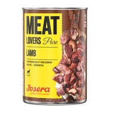 12x800g Miel Meatlovers Pure Josera Hrană umedă câini