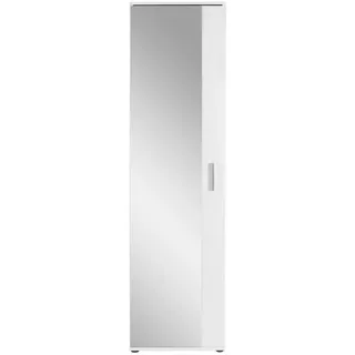 byLIVING Garderobenschrank Jakob weiß