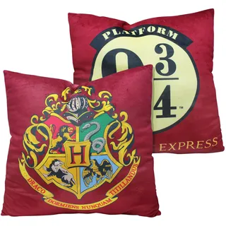 Joy Toy AG/SpA Harry Potter Plüschkissen 36 x 36 cm Mehrfarbig