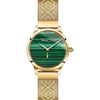 Thomas Sabo Garden Spirit Malachit Edelstahl 33 mm WA0365-264-211