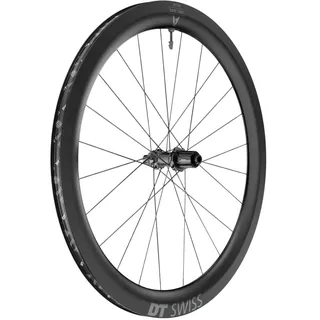 DT Swiss Arc 1600 Spline Db 50 Cl Disc Tubeless Rennrad Laufradsatz - Black - 12 x 100/12 x 142 mm