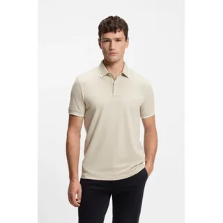Boss ORANGE Poloshirt »Passertip« mit BOSS Logo-Badge, beige