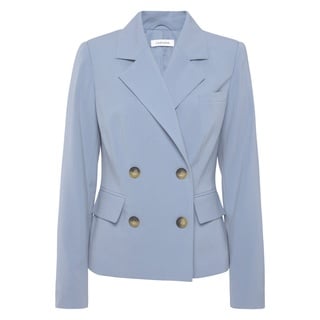 LASCANA Kurzblazer Damen hellblau Gr.34