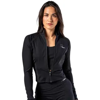 Nebbia Deni X Fitness Zip 314 Sport-top - Black - XS