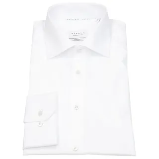 Eterna Langarmhemd »MODERN FIT« NON IRON (bügelfrei), weiß