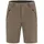 Kurze Hose Suede Brown 44