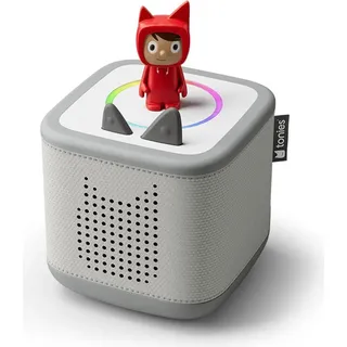 Tonies Hörspielbox Toniebox 2 Mondgrau