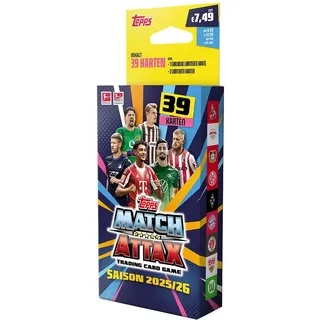 Topps Sammelkarte Topps Match Attax Bundesliga 2025/26 – ECO Pack