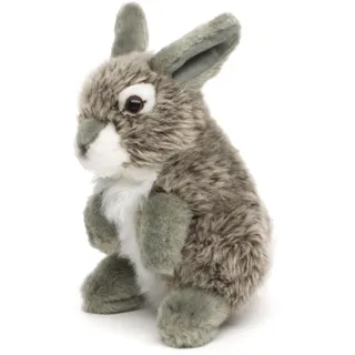 Uni-Toys Hase stehend 18 cm Grau