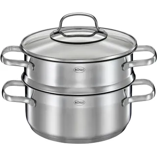 Rösle ELEGANCE Dämpfer 20 cm rund