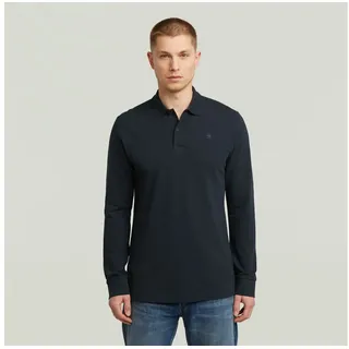 G-Star Dunda Slim Fit Langarm-polo - Salute - XL