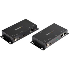 Bild StarTech.com HDMI over IP Extender 1080p HDMI Video über Ethernet/LAN Extender über Netzwerk-Switch - Sender/Empfänger-Kit - bis zu 150m über Cat5e /Cat6-Kabel