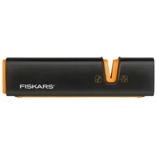 Fiskars Xsharp 16.5 Cm Axe And Sharpener Messer - Black / Orange - One Size