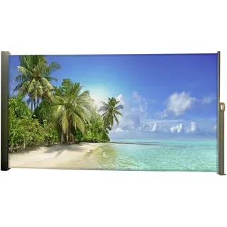 Garden Pleasure Seitenmarkise Malediven 160 x 300 cm mehrfarbig Polyester