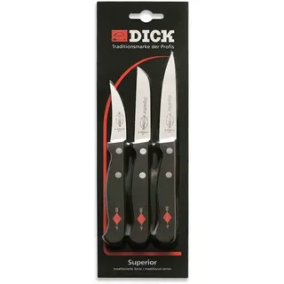 F.Dick Messer-Set 27,5 cm 3-tlg. Schwarz