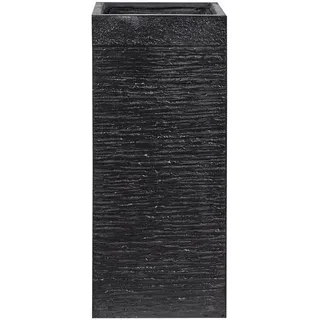 Beliani Dion 26 x 26 x 60 cm Schwarz