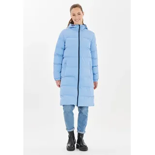 Whistler Winter-Steppmantel Abella Long Padded (Kapuze, warm, atmungsaktiv) hellblau Damen