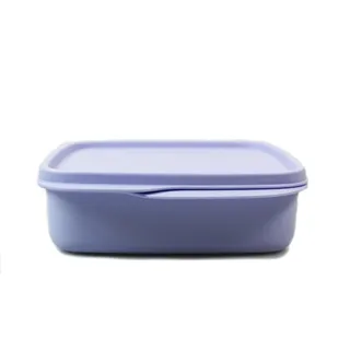 Tupperware to Go Lunchbox Clevere Pause 550 ml Brotdose mit Trennwand Eco+ Schule (hellblau)