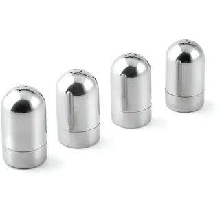 Weis Salzstreuer Set 4tlg Edelstahl
