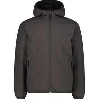 CMP MAN REVERSE JACKET FIX HOOD Herren Wendejacke