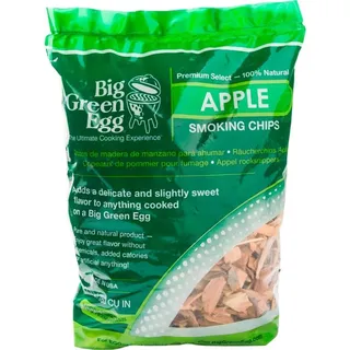Big Green Egg Räucherchips 10 cm Holz Braun/Grün