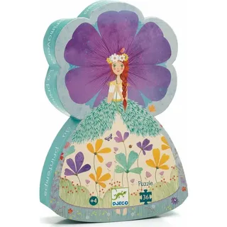 DJECO Puzzle Spring Princess 36 Teile