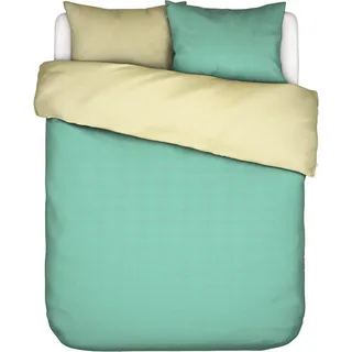Essenza & Co. Bettwäsche-Garnitur Pied de cool Farbe Simply green Größe 135x200+80x80