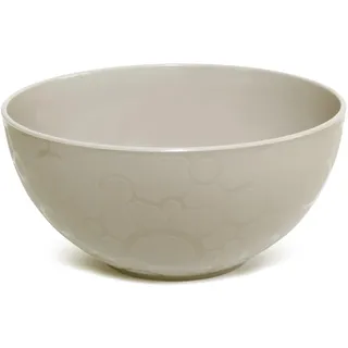 Giostyle Salatschüssel Forme, Taubengrau, Größe L, hergestellt in Italien, Kunststoff, 100% recycelbar