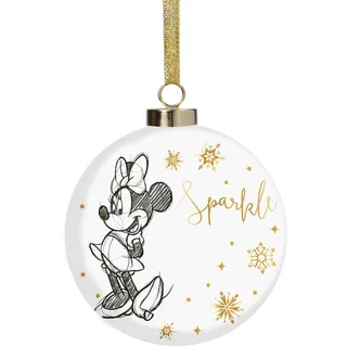 Disney 90mm Christbaumkugel Baumdekoration - Minnie Mouse