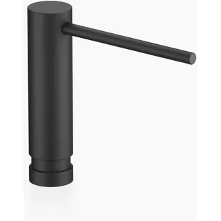 Dornbracht Spender ohne Rosette, Ausladung 124mm, 82424970-33, Farbe: Schwarz Matt