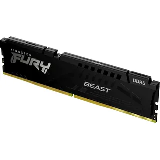 FURY Beast DDR5 6000MT/s 32GB Modul (1x32GB) CL36 Schwarz KF560C36BBE2-32