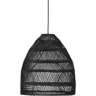 PR Home Outdoor Pendelleuchte Rattan Ø 53 cm inkl. Flex Out Kabelsatz Schwarz