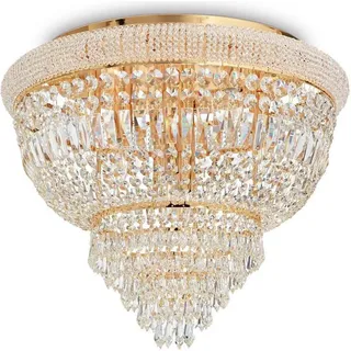 Ideal Lux Dubai 6-flg. gold, transparent