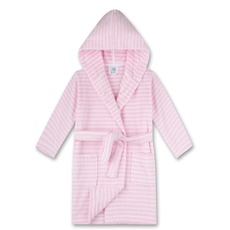 Bild von Mädchen-Bademantel Rosa | Hochwertiger und kuscheliger Bademantel aus einem Baumwoll-Mix für Mädchen. Bademantel für Mädchen 152
