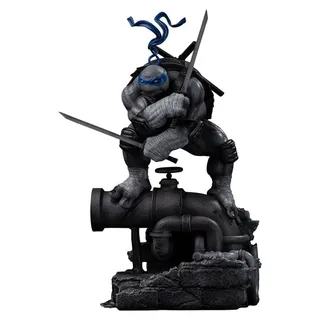 Iron Studios Leonardo Figur 26 cm - Schwarz/Weiß