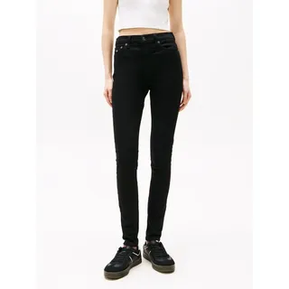Tommy Hilfiger Tommy Jeans Nora Md Skn Dh4288 Enganliegend, Damen, Denim (Denim Black), 28W / 28L