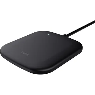 Trust Ceto Kontaktloses Smartcard-Lesegerät, NFC Card Reader, Kartenlesegerät Personalausweis, USB 2.0), Speicherkartenlesegerät, Schwarz