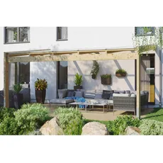 Bild Terrassenüberdachung Novara 557 cm x 259 cm unbehandelt