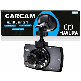 Carcam Dashcam Full Hd Auto Lkw Taxi 1080P Recorder Kfz Kamera Nachtsicht Kfz - Schwarz