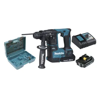 Makita DHR171RAX3 inkl. 2 x 2,0 Ah + Zubehör