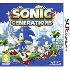 Sonic Generations - Nintendo 3DS - Action - PEGI 3