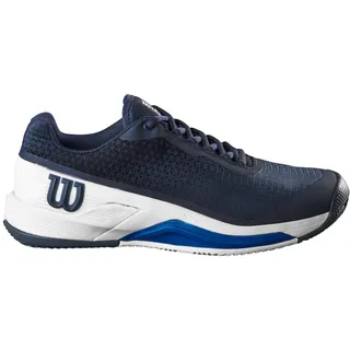 Wilson Rush Pro 4.0 Clay Navy Blazer/White/Lapis Blue, 42 EU