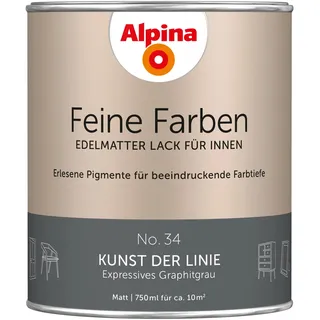 Feine Farben Lack 750 ml No. 34 kunst der linie