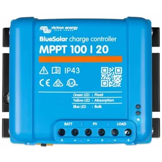 Victron BlueSolar MPPT 100/20 up to 48V Solarladeregler - kein... - 0% MwST. (Angebot gemäß §12 USt Gesetz.)