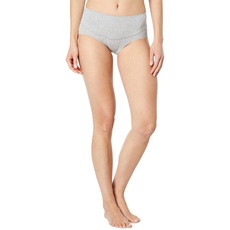 SPANX Cotton Comfort Brief, Damen Unterhosen Baumwolle Unterwäsche, Heather Grey, XS