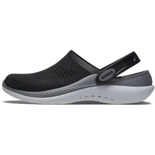 Crocs LiteRide 360 Clog Unisex - Freizeitsandalen - schwarz|grau