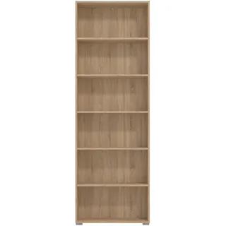 INOSIGN Tomar 6 Aktenregal 70 x 24,5 x 211,5 cm braun